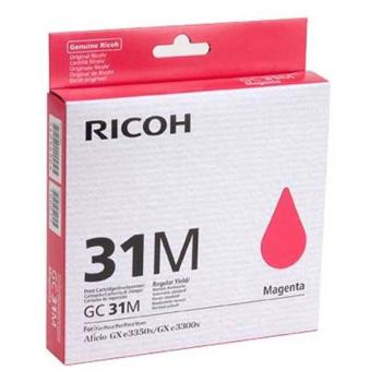 RICOH GXE2600 (405690) - originální cartridge, purpurová