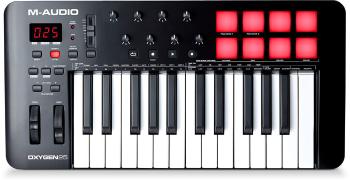 M-Audio Oxygen 25 MKV MIDI keyboard