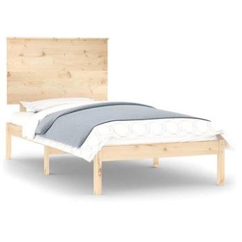 Rám postele masivní dřevo 90 × 190 cm Single, 3104768 (3104768)