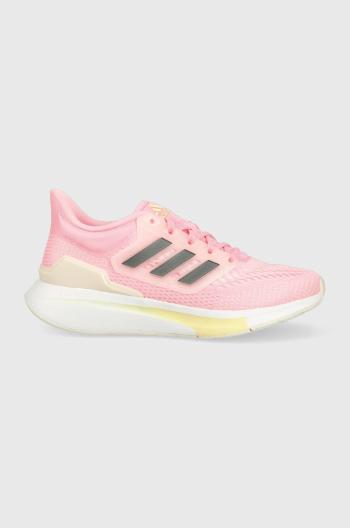 Běžecké boty adidas Eq21 Run GW6721 růžová barva