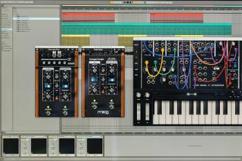 MOOG MoogerFooger Software MF-102S Ring Modulator (Digitální produkt)