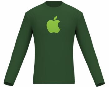 Pánské tričko dlouhý rukáv Apple Jobs