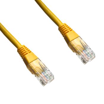 DATACOM Patch cord UTP Cat6 2m žlutý