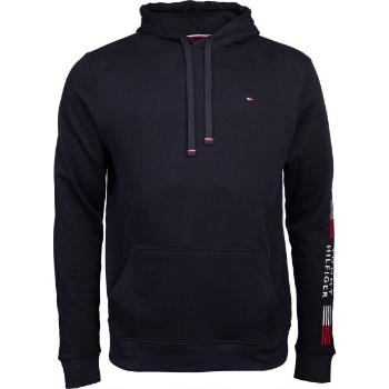 Tommy Hilfiger FLEX-OH HOODIE Pánská mikina, tmavě modrá, velikost M