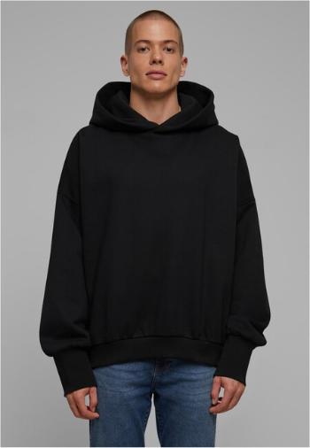 Urban Classics High Low Hoody black - 5XL