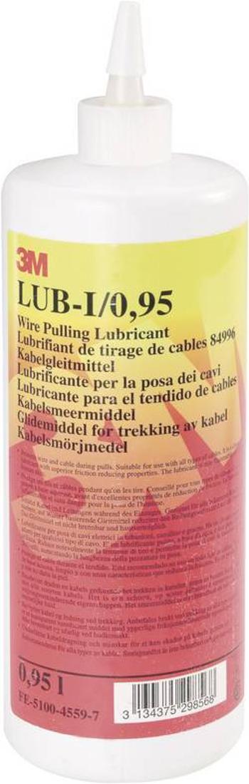 Lubrikační gel na zatahování kabelů LUB-P 0, 95 l 3M