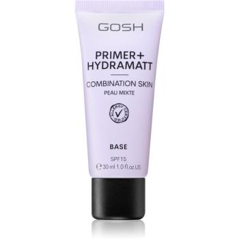 Gosh Primer Plus + matující podkladová báze s hydratačním účinkem 30 ml