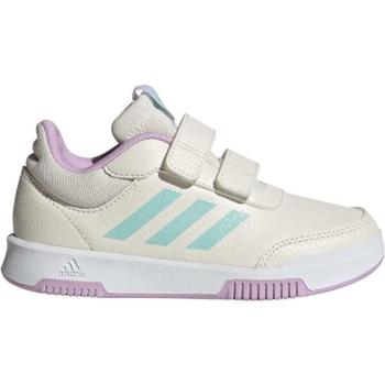 adidas TENSAUR SPORT 2.0 CF K Dětská volnočasová obuv, béžová, velikost 36 2/3