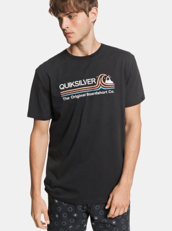 Černé tričko Quiksilver Quiksilver