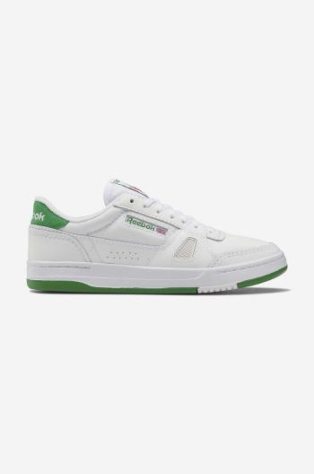 Kožené sneakers boty Reebok Classic LT Court bílá barva, GY0080-white