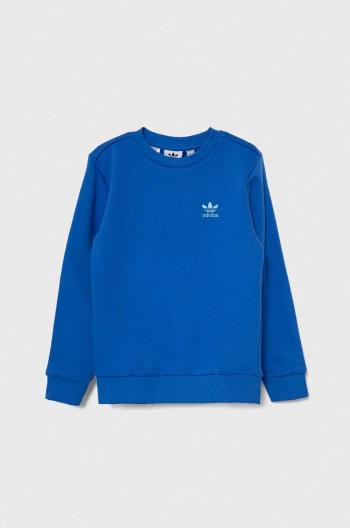 Dětská mikina adidas Originals s kapucí, hladká