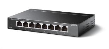 TP-Link switch TL-SG108S (8xGbE, fanless)