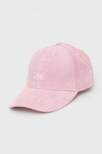 Čepice Lee růžová barva,