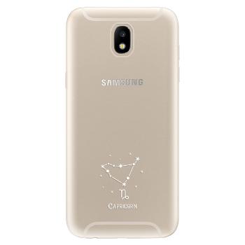 Odolné silikonové pouzdro iSaprio - čiré - Kozoroh - Samsung Galaxy J5 2017