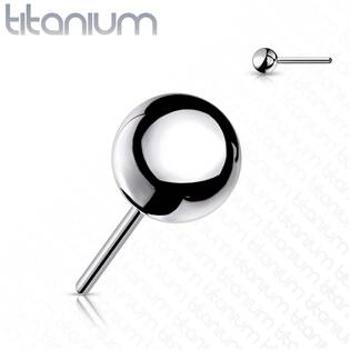 Šperky4U Kulička k PUSH IN piercingu TITAN - TIT1150-02