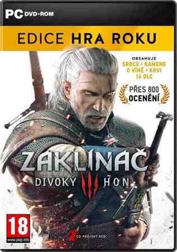 ZAKLÍNAČ 3: DIVOKÝ HON - EDICE HRA ROKU - PC