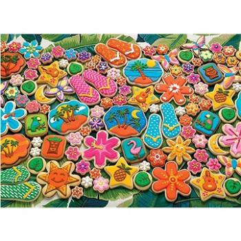 Cobble Hill Puzzle Tropické sušenky 1000 dílků (625012803304)