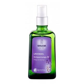 Weleda Lavender Relaxing 100 ml tělový olej pro ženy