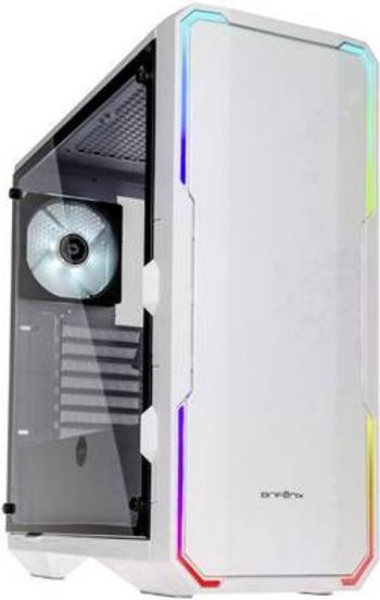 PC skříň midi tower Bitfenix Enso RGB, bílá