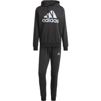 adidas BIG LOGO Pánská tepláková souprava, černá, velikost