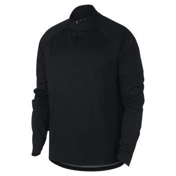 Nike M NK SHLD SQD HDY DRILL TOP PZ 2XL BLACK/BLACK