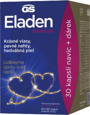 GS Eladen Premium + dárkové balení 2022 90 kapslí