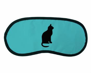 Maska na spaní - škraboška Kočka - Shean