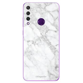 Odolné silikonové pouzdro iSaprio - SilverMarble 14 - Huawei Y6p