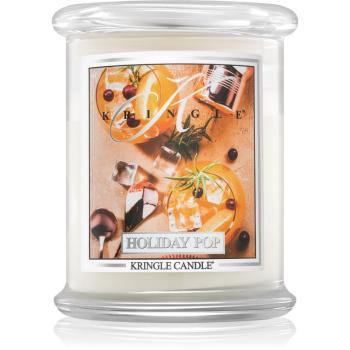 Kringle Candle Holiday Pop vonná svíčka 411 g