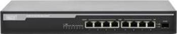 Síťový switch Digitus, DN-95341, 8 + 1 port, 1 GBit/s, funkce PoE