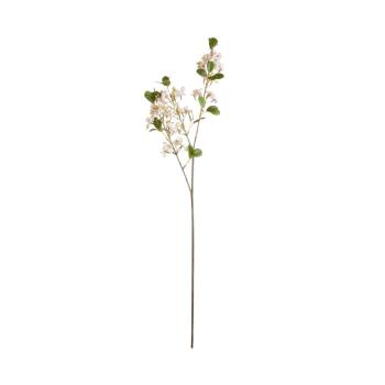 FLORISTA Kvetoucí větvička 65 cm - sv.růžová