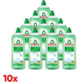 FROSCH Aloe Vera Lotion pro mytí nádobí 10× 750 ml (4009175065216)