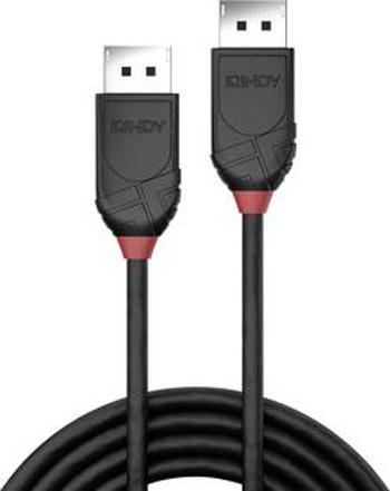 DisplayPort kabel LINDY [1x zástrčka DisplayPort - 1x zástrčka DisplayPort] černá 3.00 m