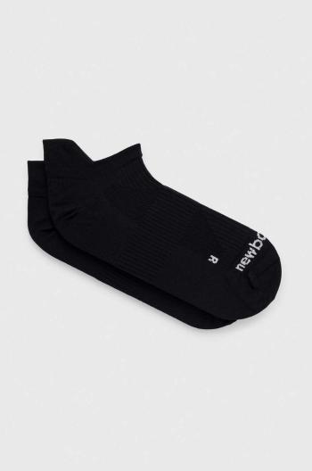 Ponožky New Balance černá barva