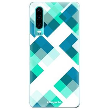 iSaprio Abstract Squares pro Huawei P30 (aq11-TPU-HonP30)