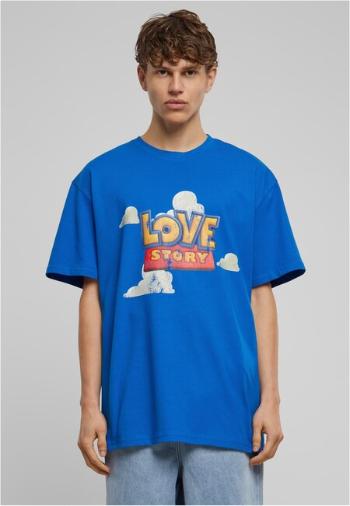 Mr. Tee Love Story Heavy Oversize Tee cobalt blue - XXL