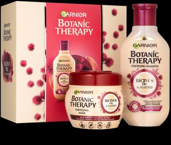 Garnier Botanic Therapy Ricinus Oil & Almond dárková sada pro slabé vlasy 2 ks