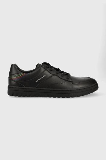 Kožené sneakers boty PS Paul Smith Liston černá barva