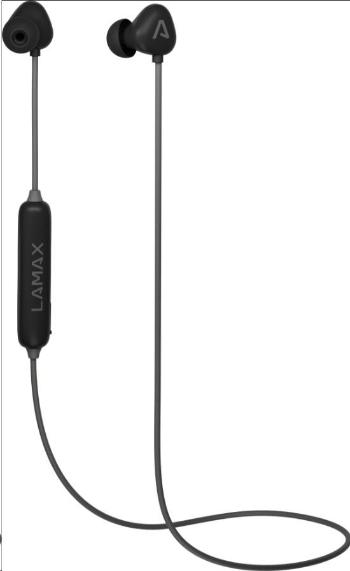 LAMAX Tips1 špuntová sluchátka - šedé