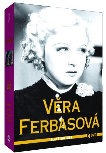 Věra Ferbasová - kolekce (4 DVD)