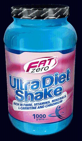 Aminostar Fat Zero Ultra Diet Shake Příchuť: Strawberry, Balení(g): 1000g
