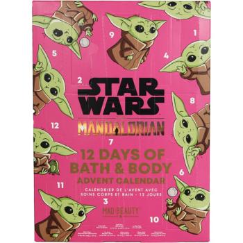 Mad Beauty Star Wars The Mandalorian The Child adventní kalendář
