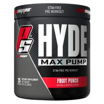Předtréninkový stimulant Hyde Max Pump 280 g třešňová limonáda - ProSupps