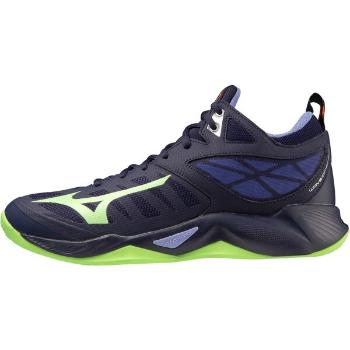 Mizuno WAVE DIMENSION MID Pánská sálová obuv, tmavě modrá, velikost 42