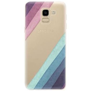 iSaprio Glitter Stripes 01 pro Samsung Galaxy J6 (glist01-TPU2-GalJ6)