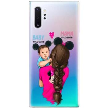 iSaprio Mama Mouse Brunette and Boy pro Samsung Galaxy Note 10+ (mmbruboy-TPU2_Note10P)