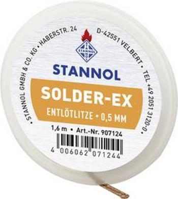 Odpájecí lanko Stannol Solder-Ex Délka 1.6 m