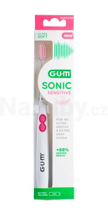 GUM Sonic Sensitive sonický zubní kartáček