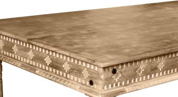 Konferenční stolek LAKADEE – 120 × 70 × 40 cm