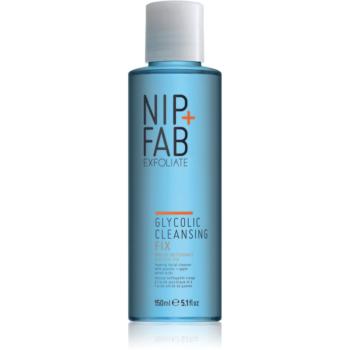 NIP+FAB Glycolic Fix Cleanser čisticí gel na obličej 150 ml